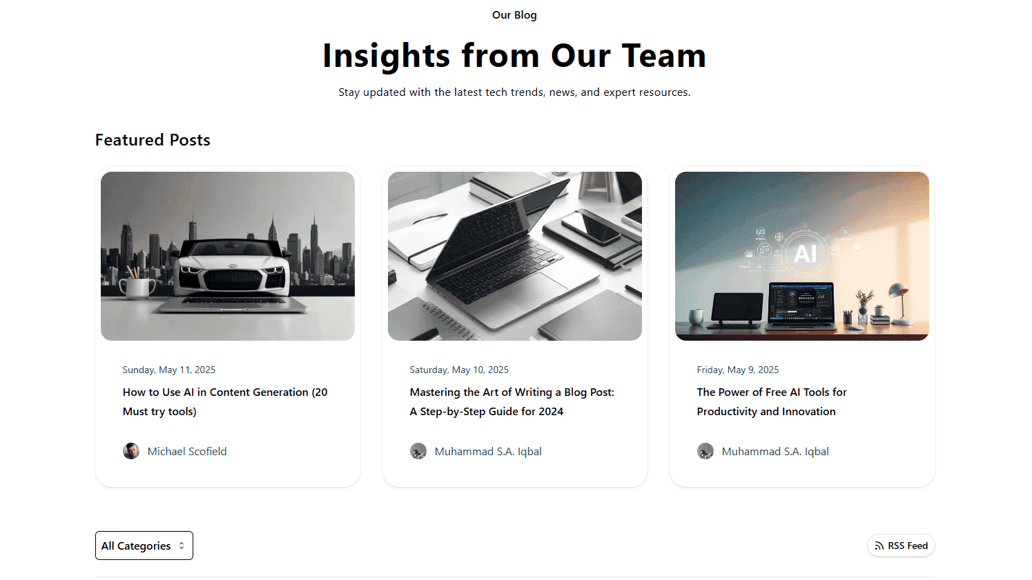 E-commerce Website