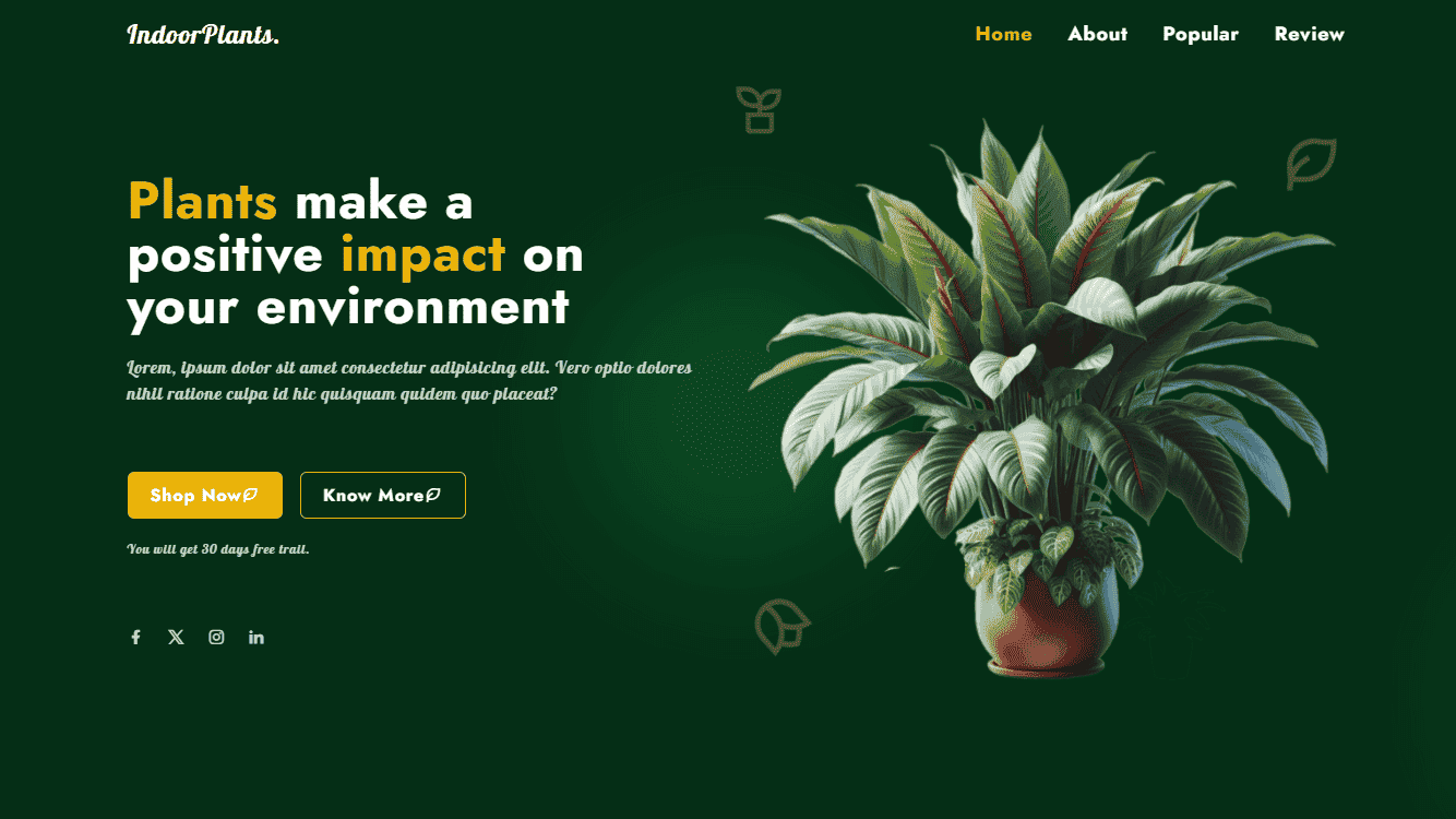 E-commerce Website